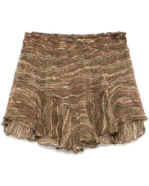 Isabel Marant Sornel ショートパンツ - ナチュラル