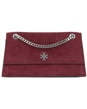 Tory Burch Kira ターンロック ショルダーバッグ - パープル
