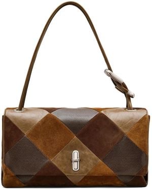 Marc Jacobs ザ デュアル ショルダーバッグ L - ブラウン