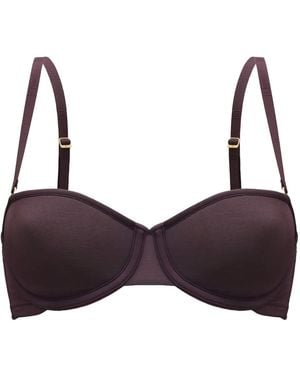 Wolford Sujetador con efecto opaco - Marrón