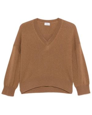 Marella Mseditore Pullover Mit V-Ausschnitt - Braun