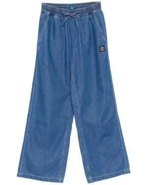 SPORT b. by agnès b. Pantalon De Jogging À Coupe Ample - Blue