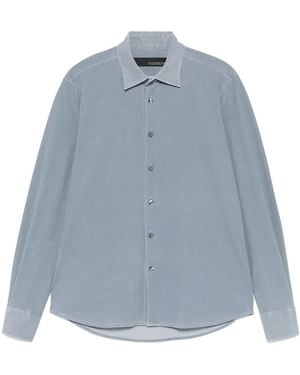 Rrd Faded Shirt - Blue