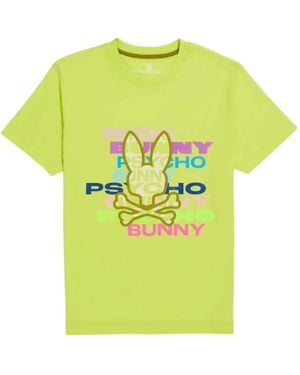 Psycho Bunny T-Shirt Tyrian - Giallo