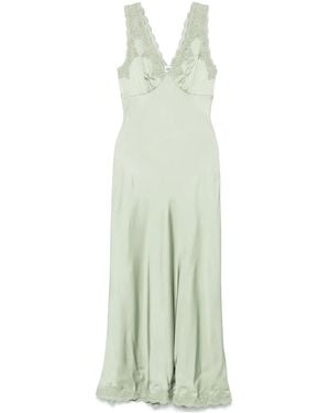 Twist & Tango Zoe Satin Maxi Dress - Green