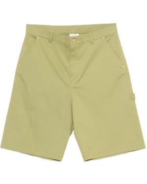 Drole de Monsieur Five-Pocket Shorts - White