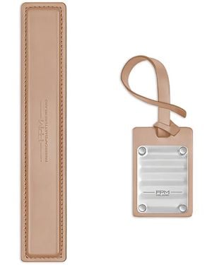 Fpm Milano Logo-Detail Luggage Handle - White