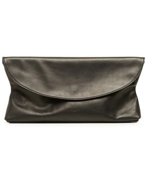 Marsèll Dromett Leather Clutch Bag - Grey