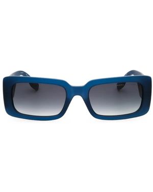 Marc Jacobs Lunettes De Soleil The Sunglasses À Monture Rectangulaire - Blue