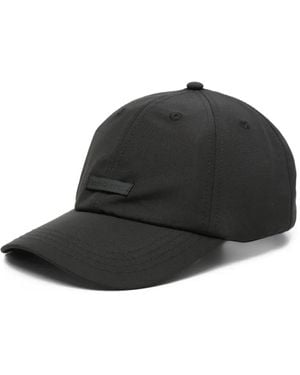 BERNER KUHL Logo-Patch Baseball Cap - Black