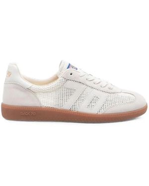 Back 70 Ghost Paneled Sneakers - White