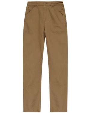 Burberry Logo-Patch Jeans - Natural