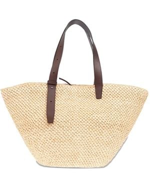LIE STUDIO Bianca Handtasche - Natur