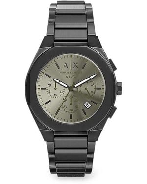 ARMANI EXCHANGE Montre Sync 42 Mm - Grey