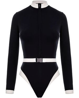 Noire Swimwear Elise Swimsuit - Blue