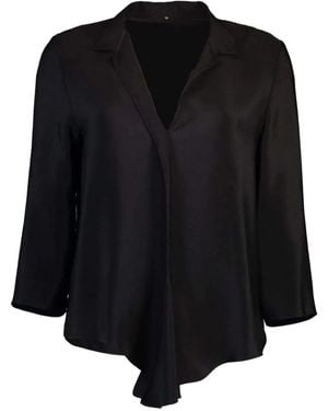 Peter Cohen Frolic Top - Black