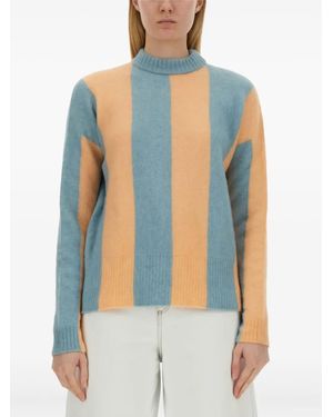 Alysi Striped Knitwear - Blue