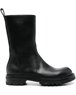 Rick Owens Botas Army Creeper - Negro