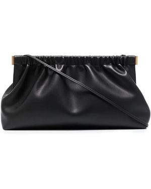 Nanushka Bar Clutch Aus Veganem Leder - Schwarz