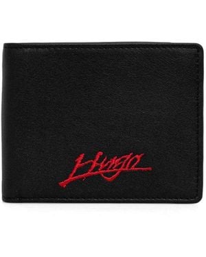 HUGO Handwritten 2.0 Wallet - Black