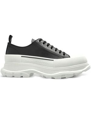 McQueen Lace-Up Trainers - Black
