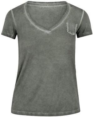 Ploumanac'h V-Neck T-Shirt - Grey
