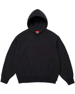 Supreme Schwarzer Hoodie