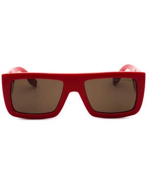 Marc Jacobs Gafas De Sol Con Montura Rectangular - Rosa