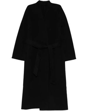 The Curated Collection Manteau Modern - Noir