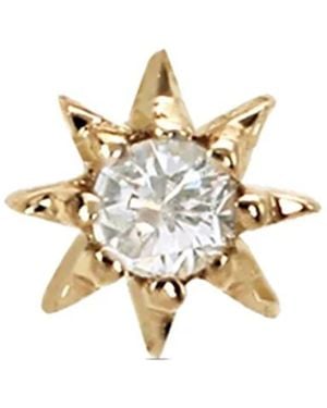 Lark & Berry 14Kt Interstellar Starburst Gelbgoldohrring - Mettallic