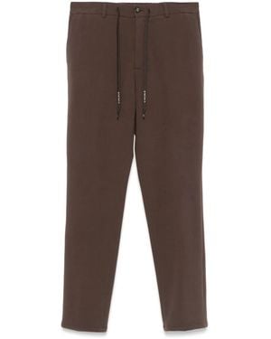 Circolo 1901 テーパードパンツ - ブラウン