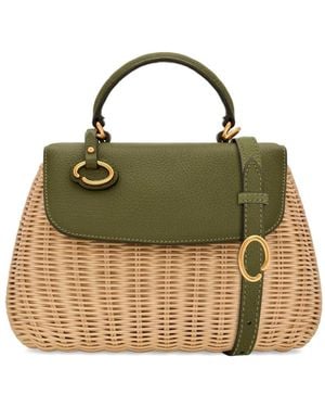 Oscar de la Renta Mini Poppy - Metallic