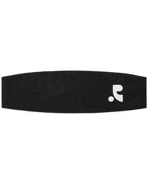 Rest&Recreation ロゴ ヘアバンド - ホワイト