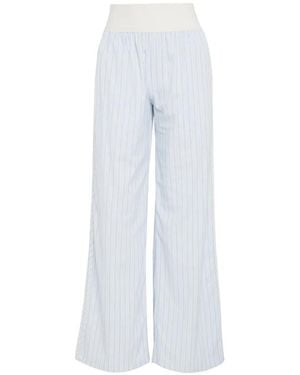 adidas Pantalon À Rayures - White