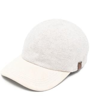Eleventy Cappello Da Baseball - Bianco