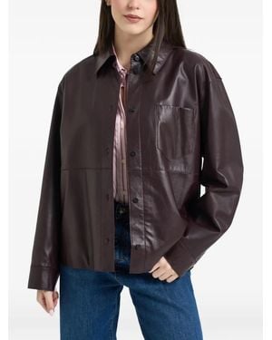 Weekend by Maxmara Scatola Pocket Overshirt - Black