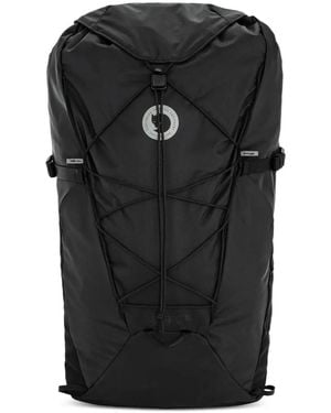 Fjallraven Abisko Hike Lite Bungee-Cord Drawstring Backpack - Black