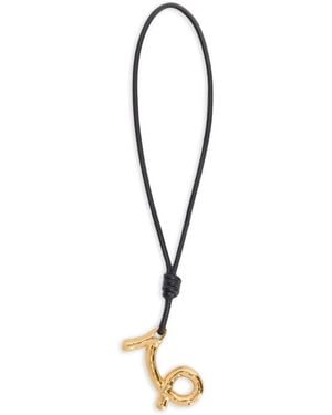Jil Sander Ciondolo Zodiac - Metallizzato