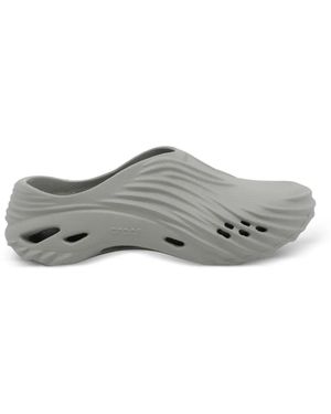 Crocs™ U-Shaped Echo Wave Slides - Grey