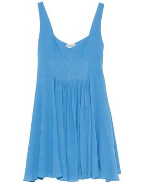 JW Anderson Babydoll Dress - Blue