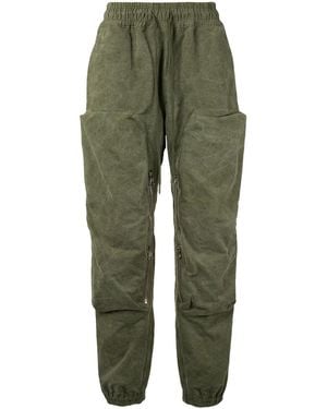 READYMADE Pantaloni Con Tasche Oversize - Verde