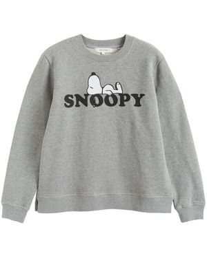 Chinti & Parker Snoopy プルオーバー - グレー