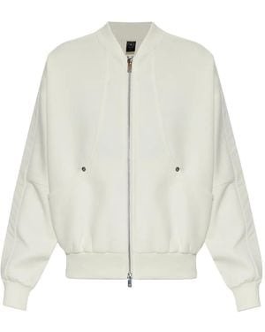 Moose Knuckles Bomber Jacket - White
