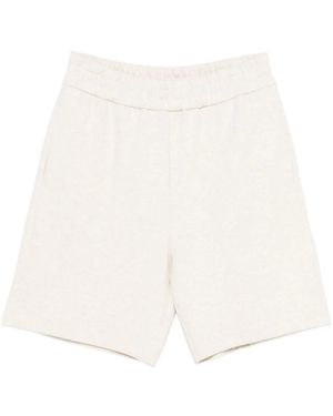 Fendi Bañador con cinturilla elástica - Blanco