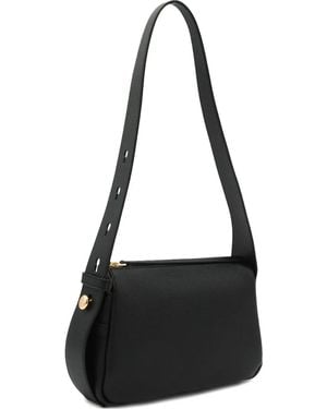 Tory Burch Schultertasche mit Reißverschluss - Schwarz