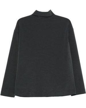 Nanushka Sitara Langarmshirt Mit Rollkragen - Schwarz