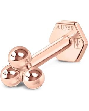 SABOTEUR Boucle D'Oreille Triplex - Rose