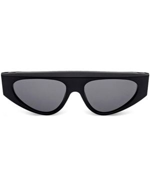 Sportmax Oval-Frame Sunglasses - Black
