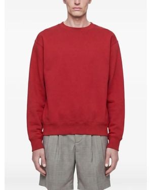 Hed Mayner Embroidered Crew-Neck Jumper