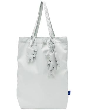 Comme des Garçons Top Two Handles Tote Bag - White